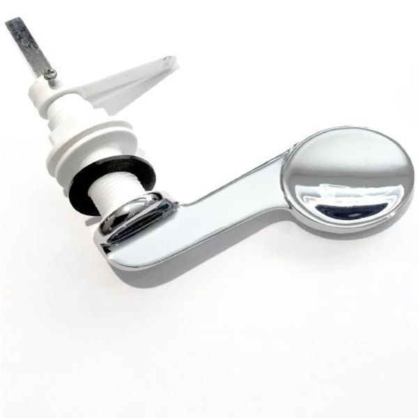 Toilet Flush Handle Paddle Chrome Elderly Disabled Children