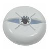 sparefixd Control Knob, White to Fit Indesit Washing Machine