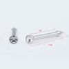 XUKEKOY 2 Pack Safety Self Piercing Gun Kit with Stud for Ear Nose, Painless (White)
