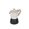 KASANOVA Foundation Black 3-Pocket Coffee Machine