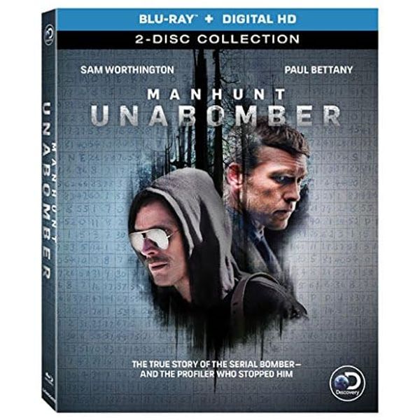 Manhunt: Unabomber [Blu-ray]