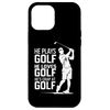 Hülle für iPhone 13 Pro Max Golfer Golfen Lustiges Golf