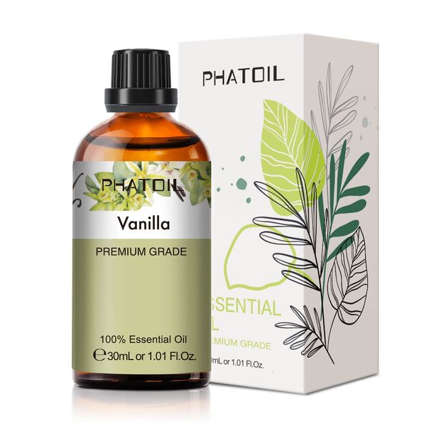 PHATOIL Aroma Oil Vanilla 30ml Essential Oil Essential Oil Vanilla Oil Gift