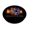 Dragon Light Fire Book Lovers Reading Teacher Librarian PopSockets Adhesive PopGrip