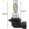 9005+9006 LED Combo Headlight Kit COB 160W Light Bulbs High &Low Beam