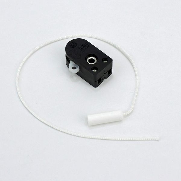 REPLACMENT MINIATURE MINI PULL CORD SWITCH SIDE PULL ACTION WALL LIGHT 2AMP 240 VOLTS