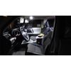 White LED interior lights package kit for 2010-2024 Toyota 4Runner 3014 SMD+Tool