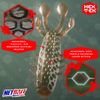 NetBait HexTek Supercharged with BAITFUEL 3.5'' EKO Craw - Blown Out