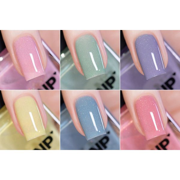 ILNP Rewind Collection - Muted Pastel Nostalgia-Inspired Nail Polish Set