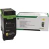 Lexmark Yellow Return Program Toner Cartridge