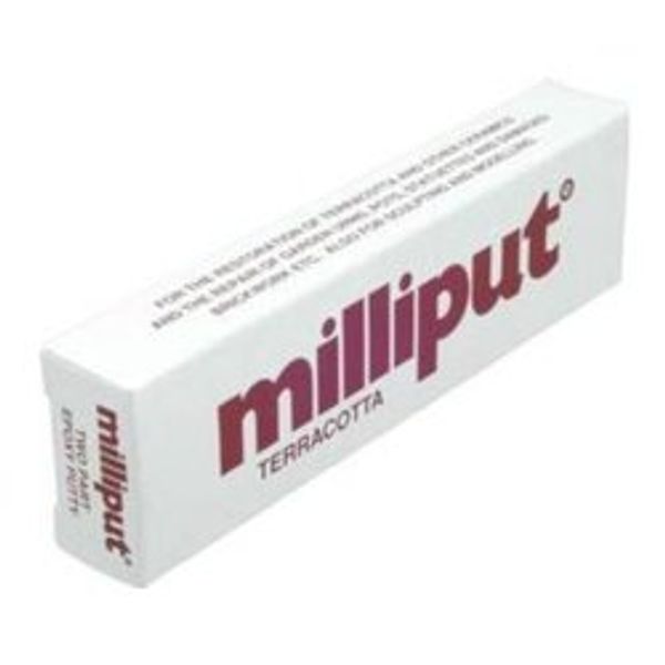 Milliput Epoxy Terracotta Red