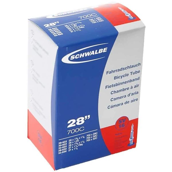 Schwalbe SV 16 Tube Black 40mm