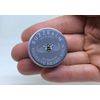 Natural Beard Balm For Men - Non Greasy Beard Conditioner and Beard Moisturiser Unscented Beard Wax with Beeswax (8.5g)
