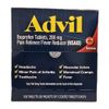 Advil Pain Reliever/Fever Reducer 200mg 2x50 Packets/Box, Free Shipping