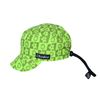 Chaskee Junior Rev. Cap Textile Visor Flag