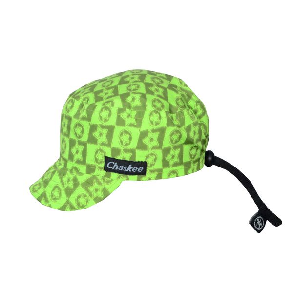 Chaskee Junior Rev. Cap Textile Visor Flag