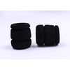 BISIBITA2 Tattoo Grip Cover, SUP Memory Foam Cover for Any 1 Inch Tattoo Tube Grips, 20 Pieces, Black