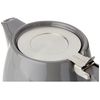Forlife Stump Teapot 530 mL, 18 Oz., Grey