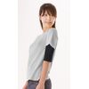 Stealthy Layering Double Arms Shaper blk