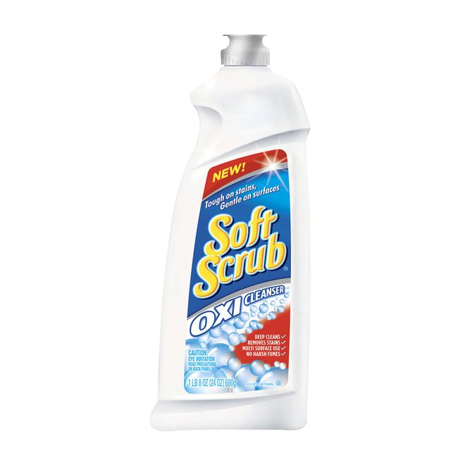 Soft Scrub Multi-Purpose Bathroom Cleanser with Oxi - 36oz