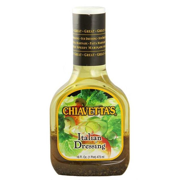 Buffalo's Own Chiavetta's Barbecue Marinade 16 Oz. (Italian Dressing)