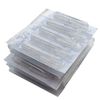 Needlehouse 50pcs Disposable & Sterilized Tattoo Needles 15 Curved Magnum (15RM) and 50pcs Professional Sterile Plastic Disposable Clear Tattoo magnum Tips15F (1215RM)