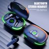 TWS Wireless Bluetooth Earbuds Waterproof Bluetooth 5.3 Headset Noise Cancelling