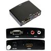 Loops VGA + Audio to HDMI Cable Converter