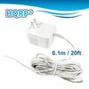 18V White AC Power Adapter Transformer Compatible with Smart Video Doorbells
