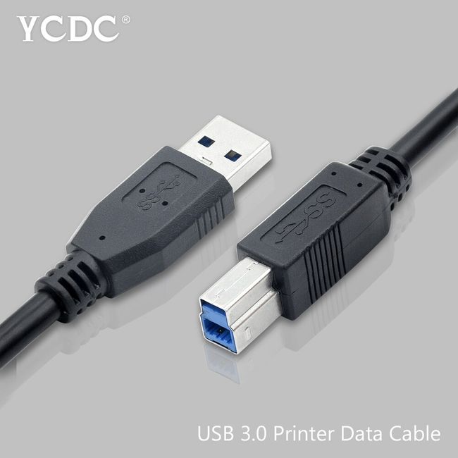 CABLE USB A/B M/M 0.3M pour Arduino