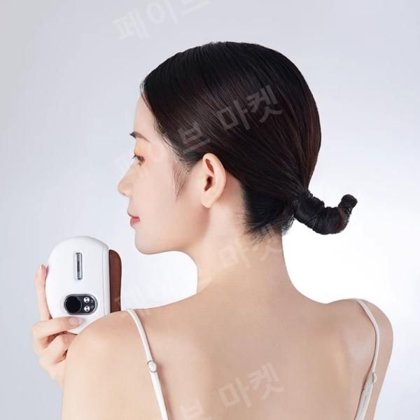 Hot Stone Massage Face Neck Lymphatic Guasha Stone Massager