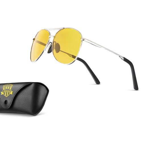 Anmcha Blue Light Blocking Gaming Glasses ESports Computer Gamer GlassesAmber Gaming Glasses-Anti Glare for Better Sleep (J (1 Pack) silver frame, Total frame: 135Millimeters)
