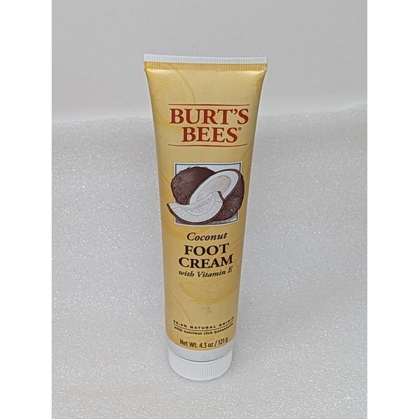 Burt's Bees Coconut Foot Cream 4.3 oz