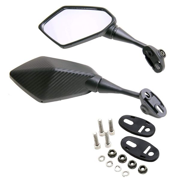 Karun CBR250R CBR600RR Motorcycle Mirror Cowl Left & Right Set