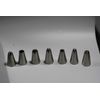 7X Icing Piping Nozzles Tips Set Large Pastry Cake Sugarcraft Decorating Tool DO