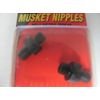 Traditions Lighting Fire System Musket Nipples for in-line Muzzleloaders