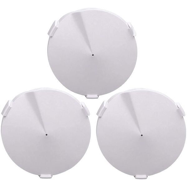 HOLACA Wall Mount Holder for Deco M5 Whole Home Mesh WiFi System and Deco P7 Whole Home Wi-Fi Hybrid Mesh, Sturdy Wall Mount Bracket Ceiling for Home WiFi (3-PACK)