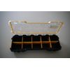 DEWALT 10 Compartment PRO Organizer 17.4"L x 6.5"W x 2.9"H