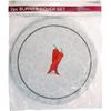 New Pack of 2 Kitchen Burner Stove Covers