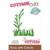 CottageCutz Petites Die-Grass 2/Cattails 2 x 2.6-inch