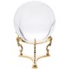Bard's Brass toned Egg Stand/Holder, Large Dragons, 2.75" Diameter