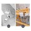 30 Sets Double-Sided Adhesive Wall Hooks – Utility Suction Cup Hanger Holders