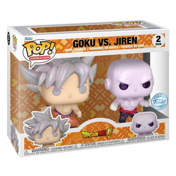 Funko Pop Goku Vs Jiren Exclusive 2 Pack, FUN76698