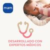 Mam Silicone Teat No. 3 + 4 Months