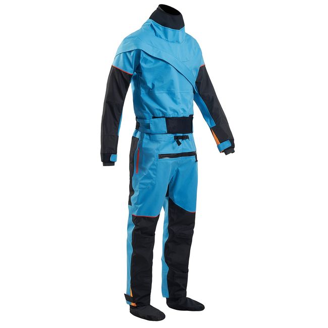 Kayaking Drysuit Men's Kayak Dry Suits Front-Entry One, 58% OFF