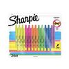 Sharpie 24ct Highlighters with Smear Guard Narrow Chisel Highlighter Pens