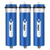 3 Pack 400 GPD RO Membrane Reverse Osmosis System Drinking Water Purifier Filter