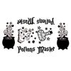 Potions Master Vinyl Decal Sticker for Kitchen Mixers