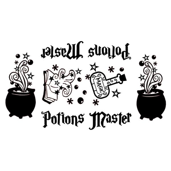 Potions Master Vinyl Decal Sticker for Kitchen Mixers