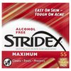 Maximum, Alcohol Free, 55 Soft Touch Pads
